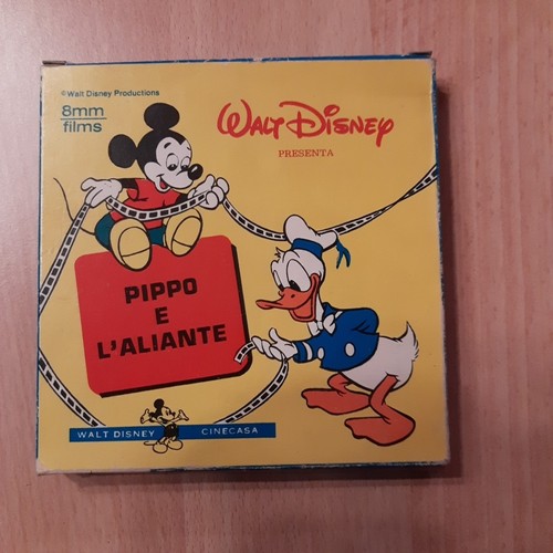 Super 8mm walt disney pippo - 8mm,