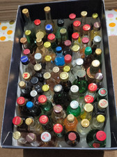 COLLEZIONE 185 BOTTIGLIETTE