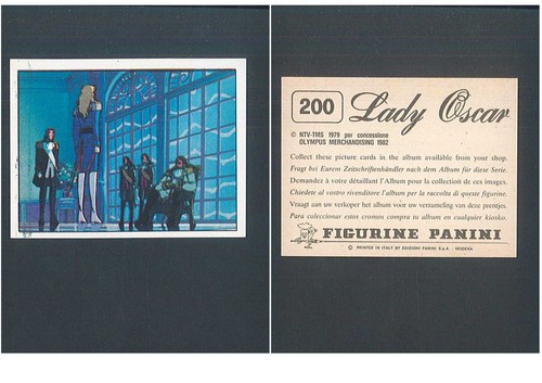 Lady oscar figurina n - oscar,