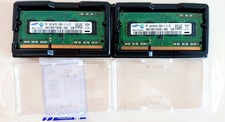 Ram notebook 4 GB DDR3 1600 MHz PC3 12800S Samsung 2GB+2GB (HP 656289-150)