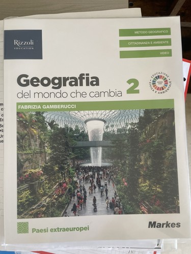 Geografia del mondo che - mondo, cambia
