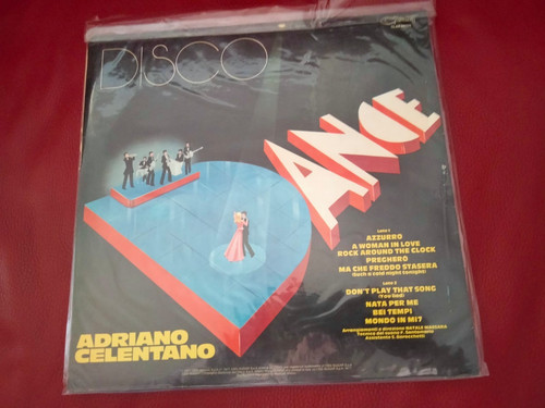 Adriano celentano disco - -,