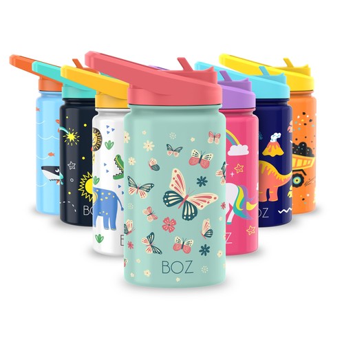 Borraccia bambini con - borraccia,