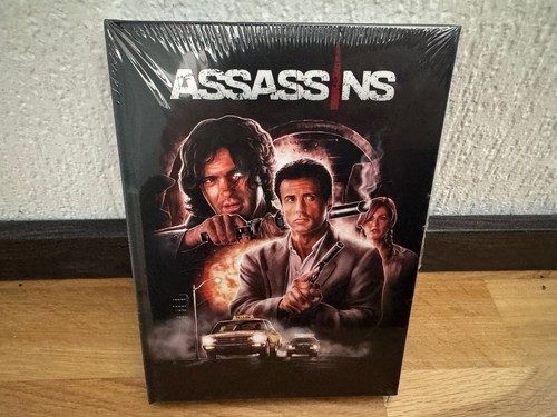 Assassins mediabook cover - mediabook,
