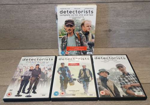 Detectorists the complete - detectorists,