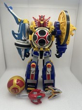 Power Rangers Ninja Storm Megazord Deluxe Spada Sfera Uragano DX Senpuujin