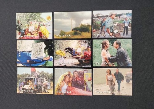 Carte twister movie - carte, 1996