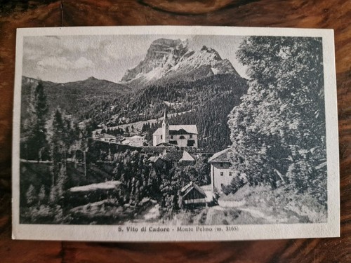Cartolina vito di cadore - s.,