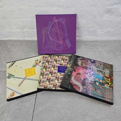 Royal mail year books 1989 - royal,