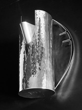 Caraffa silver plated