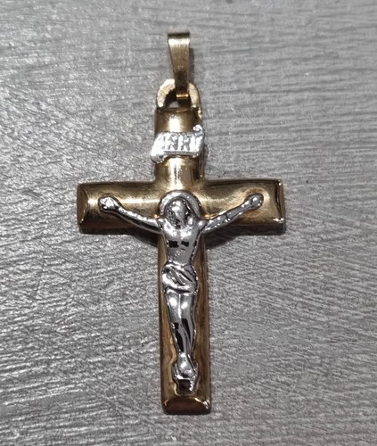 Ciondolo crocifisso gesù - ciondolo,