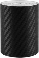 Auto Pellicola Protezione Fibra Di Carbonio 7Cmx3M Autoadesiva Pellicola Protett