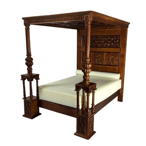 Casa delle bambole great - great, letto