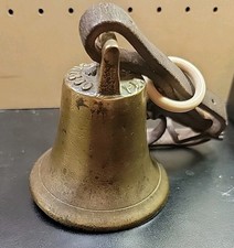 Antica campana auto a cavallo