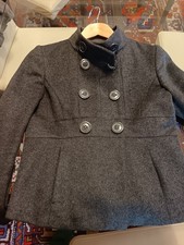 giacca donna grigio scuro in