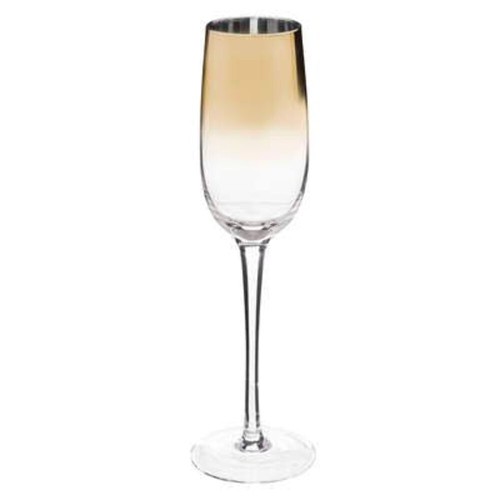 Set flute champagne oro - set,