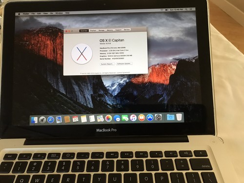 Macbook pro ssd 500gb - macbook,