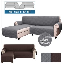 Copridivano/Divano a Forma di L, Fodera, Tappetino per Animali Domestici, Doppio Impermeabile