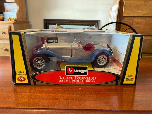 Modellino burago alfa - burago,