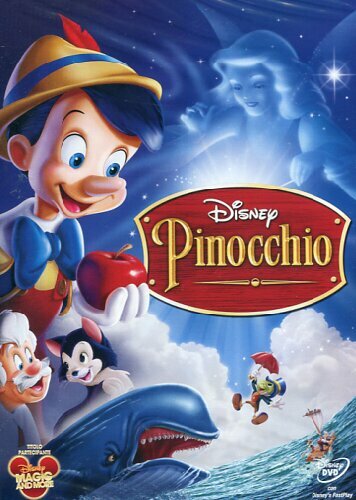 Pinocchio dvd walt - dvd,