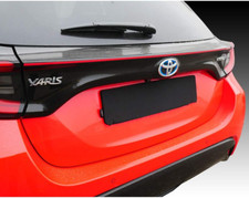 LPC Copritarga Universale Anteriore E/O Posteriore in Tessuto Nero Elasticizzato