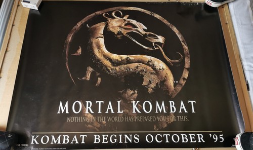 Vintage mortal kombat - kombat, uk