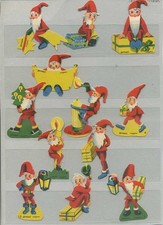 COLLEZIONE COMPLETA GNOMI IN