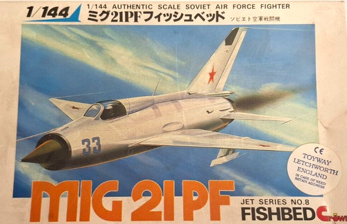 Toyway 144 kit aereo - 1:144, mig