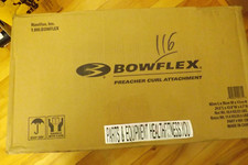 Bowflex Price PREACHER CURL