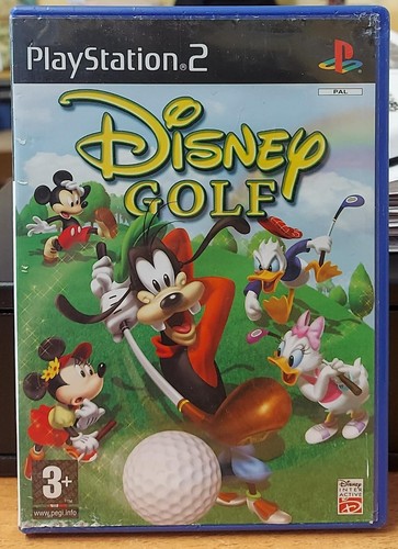 Disney golf ps2 - ps2, italiano