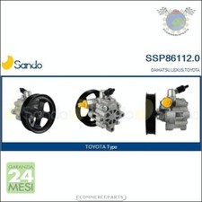 Pompa servosterzo idroguida