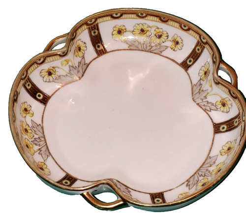 Noritake nippon piatto dipinto - nippon,