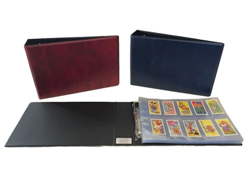Luxury cigarette card album - card,