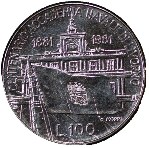 Italy 100 lire 1981 - italy, km#