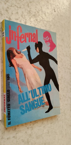 Fumetto giallo jnfernal - fumetto,