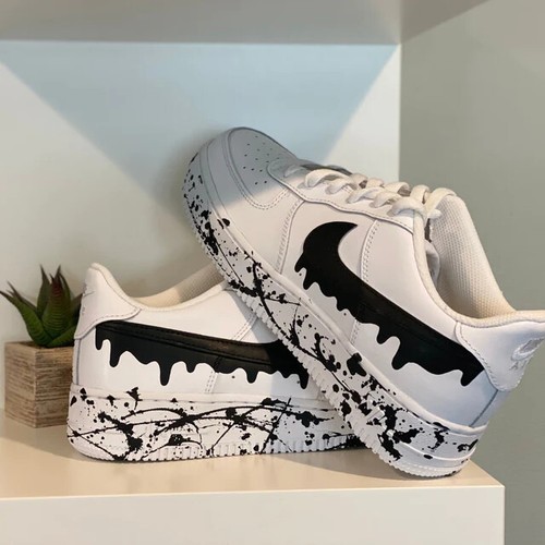 Scarpe bianche personalizzate