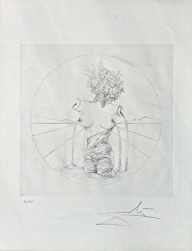 Salvador dalì venere - salvador,