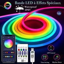 Bande LED RGB+IC Ruban Néon