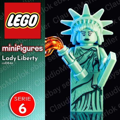 Lego lady liberty - lady,