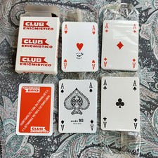 1 Mazzo carte da gioco CLUB