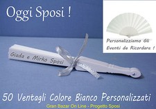 SPOSI VENTAGLIO BIANCO