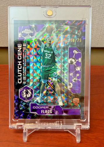 Cooper flagg 2025 topps - flagg, 2025-26