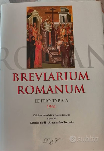 Breviarium romanum editio - romanum,