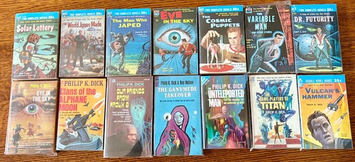 Philip dick lot of 14 - dick,