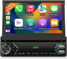 Autoradio Carplay 1 Din