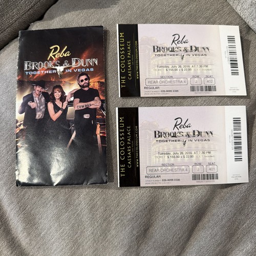 Reba mcentire brooks and - mcentire, &