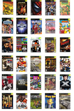 Microsoft Original XBOX Games