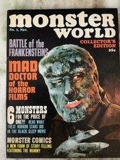 Monster World 1 Warren Rivista