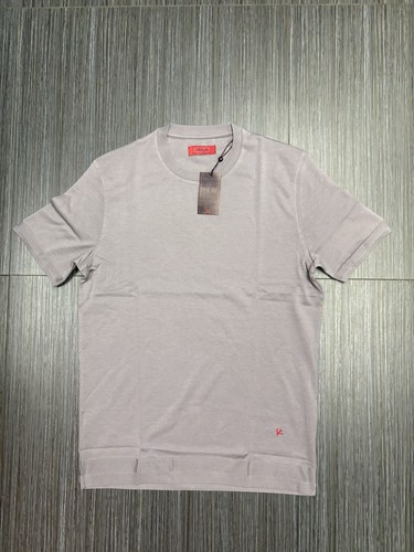 Shirt uomo isaia - visone,
