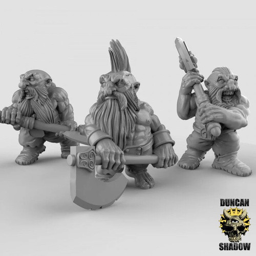 Barbari nani miniatura - in,